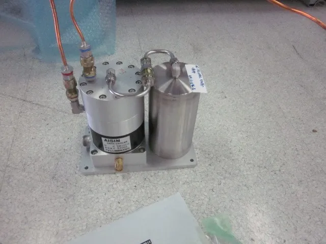 Aisin  Cryotrap (cryocooler) Detail Image - ASKINDEX Korea
