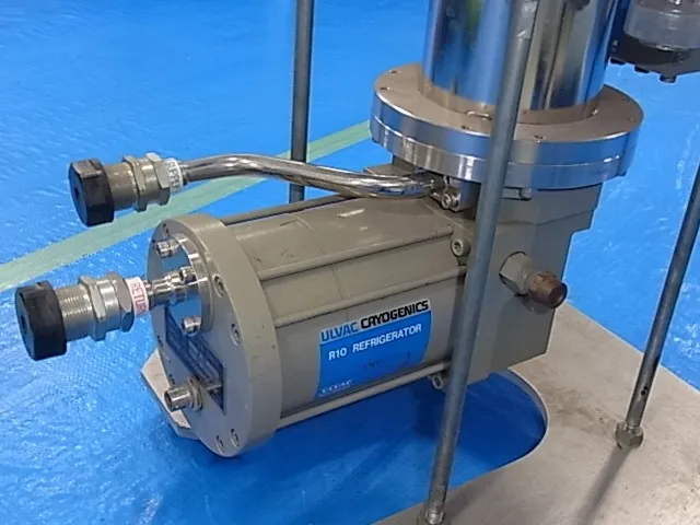 ULVAC CRYO-U 10PUS Cryopump (10 inch) Detail Image - ASKINDEX Korea