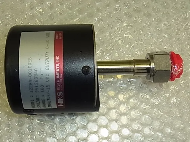 MKS 122B 압력 변환기 상세 이미지 - ASKINDEX 코리아