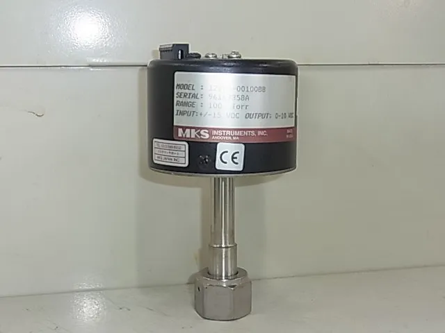 MKS 122AA-00100BB 진공 게이지 상세 이미지 - ASKINDEX 코리아