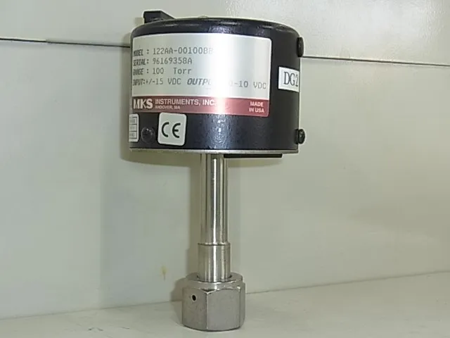 MKS 122AA-00100BB 진공 게이지 상세 이미지 - ASKINDEX 코리아