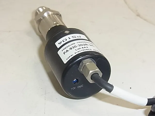 코팔 일렉트론 PA-930-302R-VC 압력 변환기 상세 이미지 - ASKINDEX 코리아