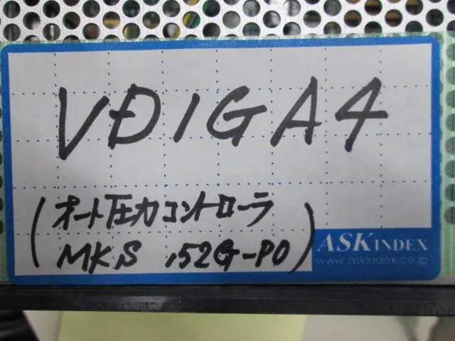 MKS 152 G-P0 게이트 밸브용 컨트롤러 상세 이미지 - ASKINDEX 코리아