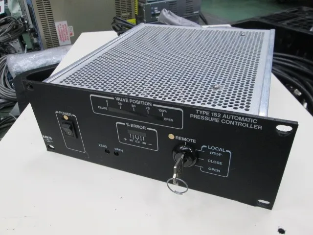 MKS 152 G-P0 게이트 밸브용 컨트롤러