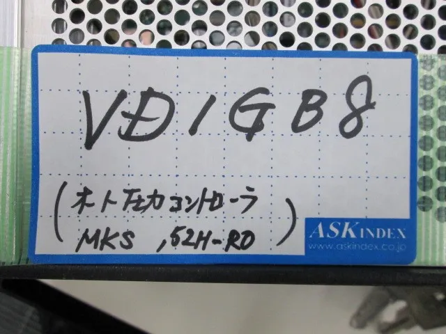 MKS 152H-R0 게이트 밸브용 컨트롤러 상세 이미지 - ASKINDEX 코리아