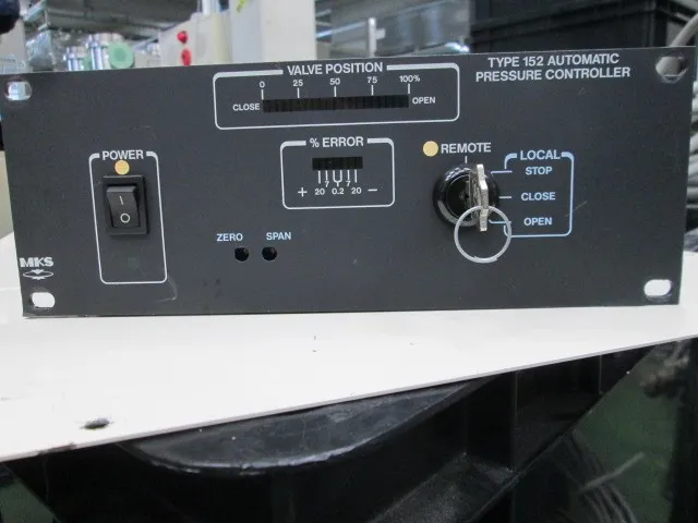 MKS 152H-R0 게이트 밸브용 컨트롤러 상세 이미지 - ASKINDEX 코리아
