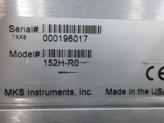 MKS 152H-R0 게이트 밸브용 컨트롤러 상세 이미지 - ASKINDEX 코리아