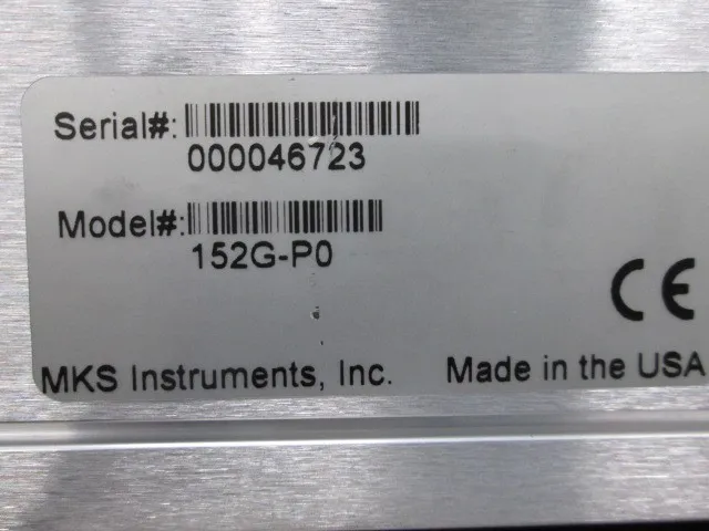 MKS 152G-P0 게이트 밸브용 컨트롤러 상세 이미지 - ASKINDEX 코리아