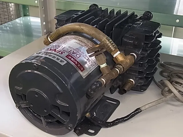 ULVAC DAT-100S Diaphragm Pump NG Detail Image - ASKINDEX Korea