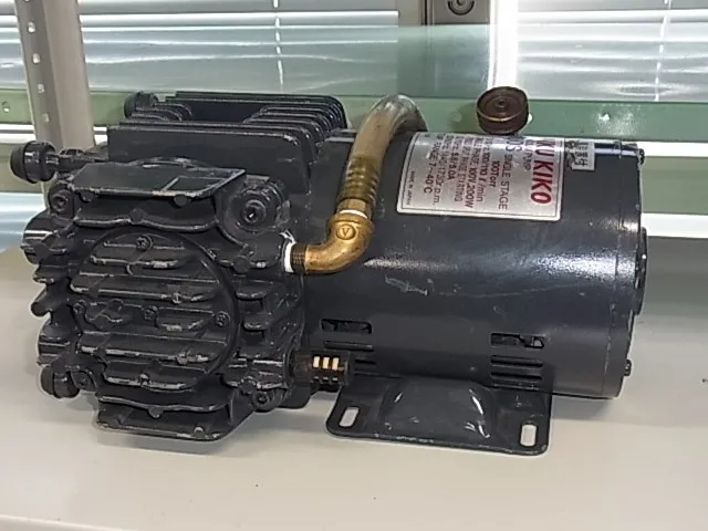 ULVAC DAT-100S Diaphragm Pump NG Detail Image - ASKINDEX Korea