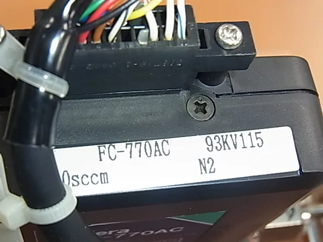 아에라 FC-770AC 질량 유량 컨트롤러 유닛 상세 이미지 - ASKINDEX 코리아