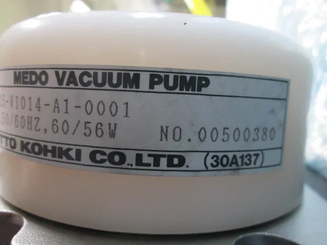 닛토 공기 Linicon VP0625-V1014-A1-001 진공 펌프 상세 이미지 - ASKINDEX 코리아