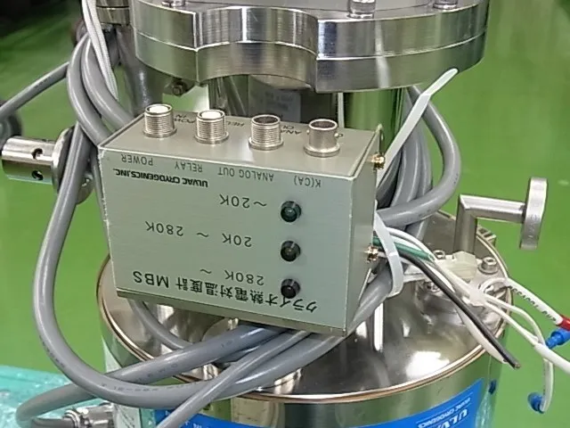 ULVAC - Cryopump Detail Image - ASKINDEX Korea