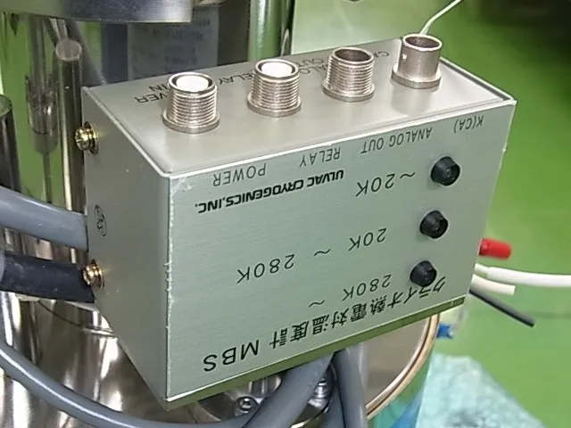 ULVAC - Cryopump Detail Image - ASKINDEX Korea