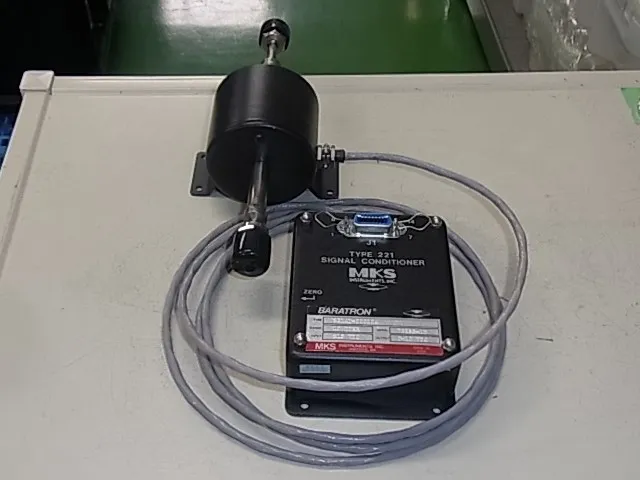 MKS 221AD-00010A 버러트론 진공/압력계 세트
