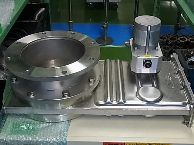 큰 통  게이트 밸브
