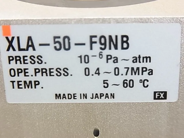 SMC XLA-50-F9NB 진공 밸브 상세 이미지 - ASKINDEX 코리아