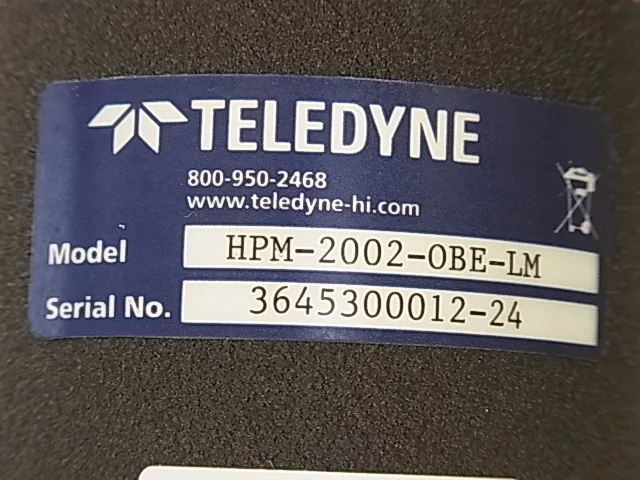 텔레다인 HPM-2002-OBE-LM 듀얼 센서 진공 게이지 상세 이미지 - ASKINDEX 코리아