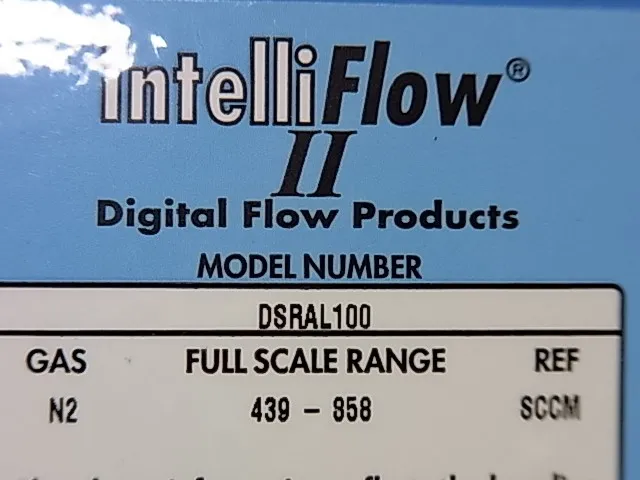 미크롤리스 Intelli Flow Ⅱ 매스 플로우 컨트롤러 상세 이미지 - ASKINDEX 코리아