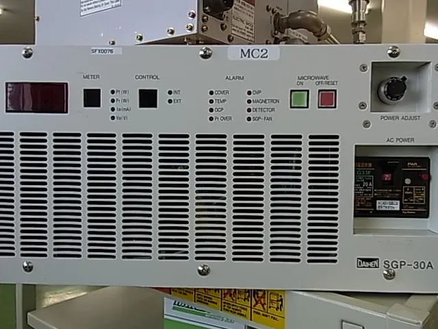 Daihen SGP-30A Microwave power unit 3kw Detail Image - ASKINDEX Korea