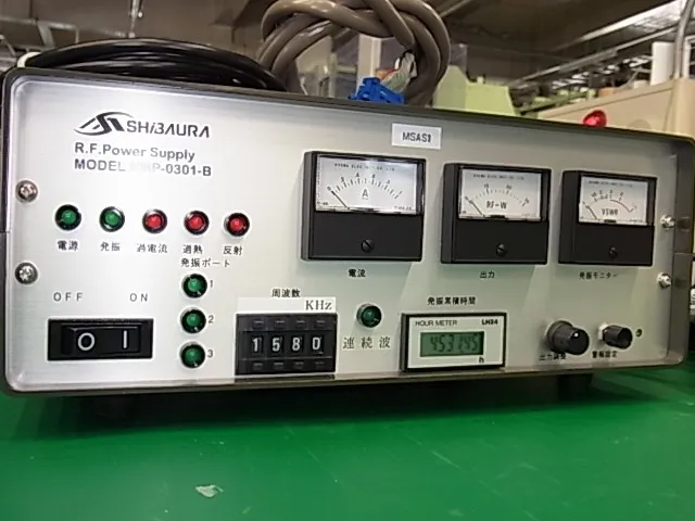 시바우라 NMP-0301-B RF 전원 공급 장치 상세 이미지 - ASKINDEX 코리아