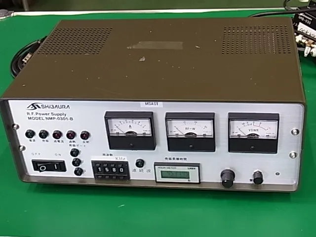시바우라 NMP-0301-B RF 전원 공급 장치