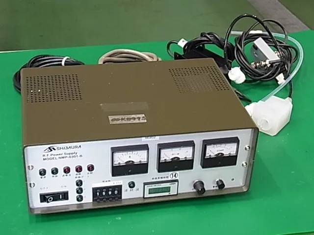 시바우라 NMP-0301-B RF 전원 공급 장치 상세 이미지 - ASKINDEX 코리아
