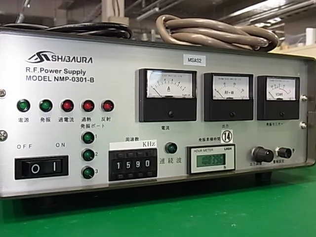 시바우라 NMP-0301-B RF 전원 공급 장치 상세 이미지 - ASKINDEX 코리아