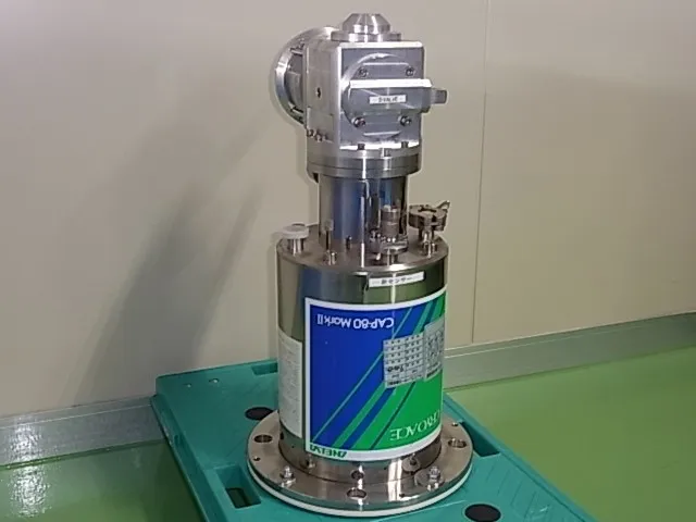 Anelva CAP80 MarkⅡ Cryopump (8 inch) Detail Image - ASKINDEX Korea
