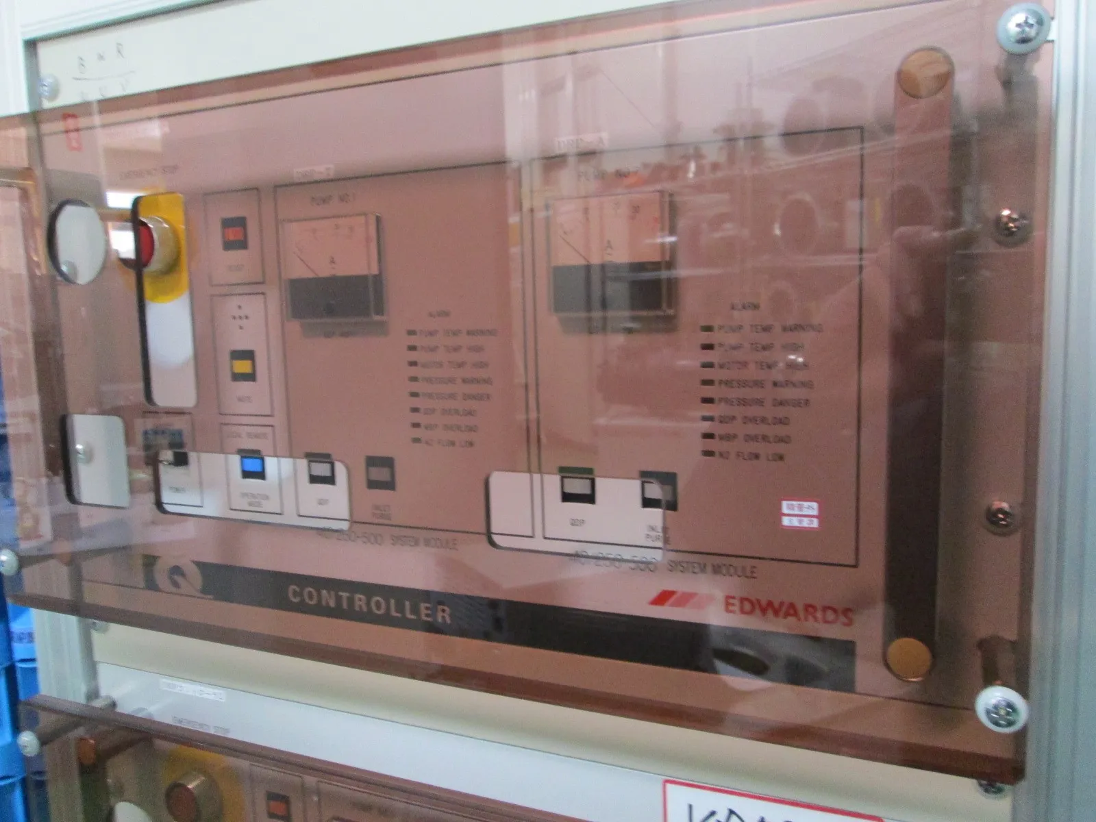 에드워즈 40/250・500SYSTEM MODULE 펌프용 컨트롤러 상세 이미지 - ASKINDEX 코리아