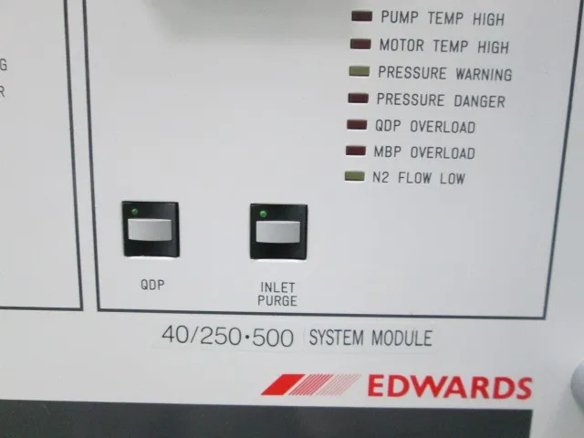 에드워즈 40/250・500SYSTEM MODULE 펌프용 컨트롤러 상세 이미지 - ASKINDEX 코리아