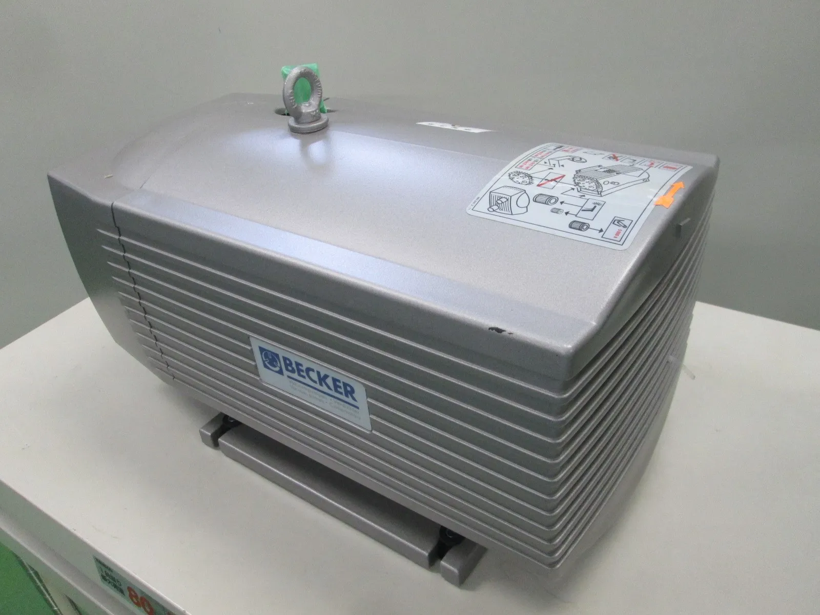 베커 VT 4.25 로터리 펌프