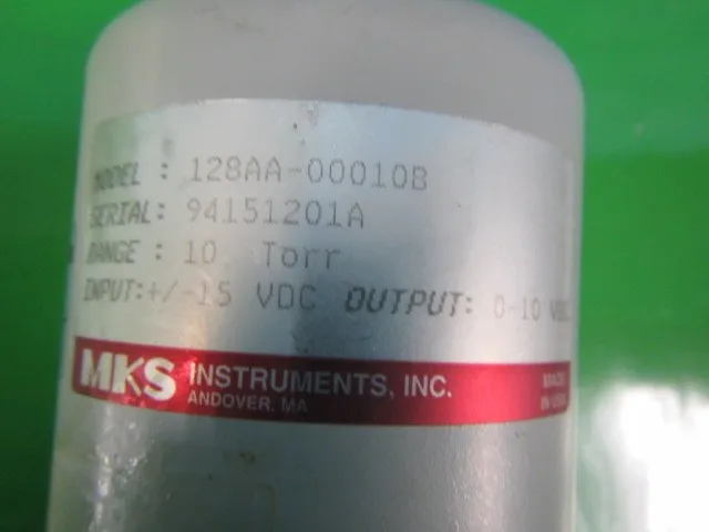 MKS 128AA-00010B 진공계 절대 압력 트랜스듀서 상세 이미지 - ASKINDEX 코리아