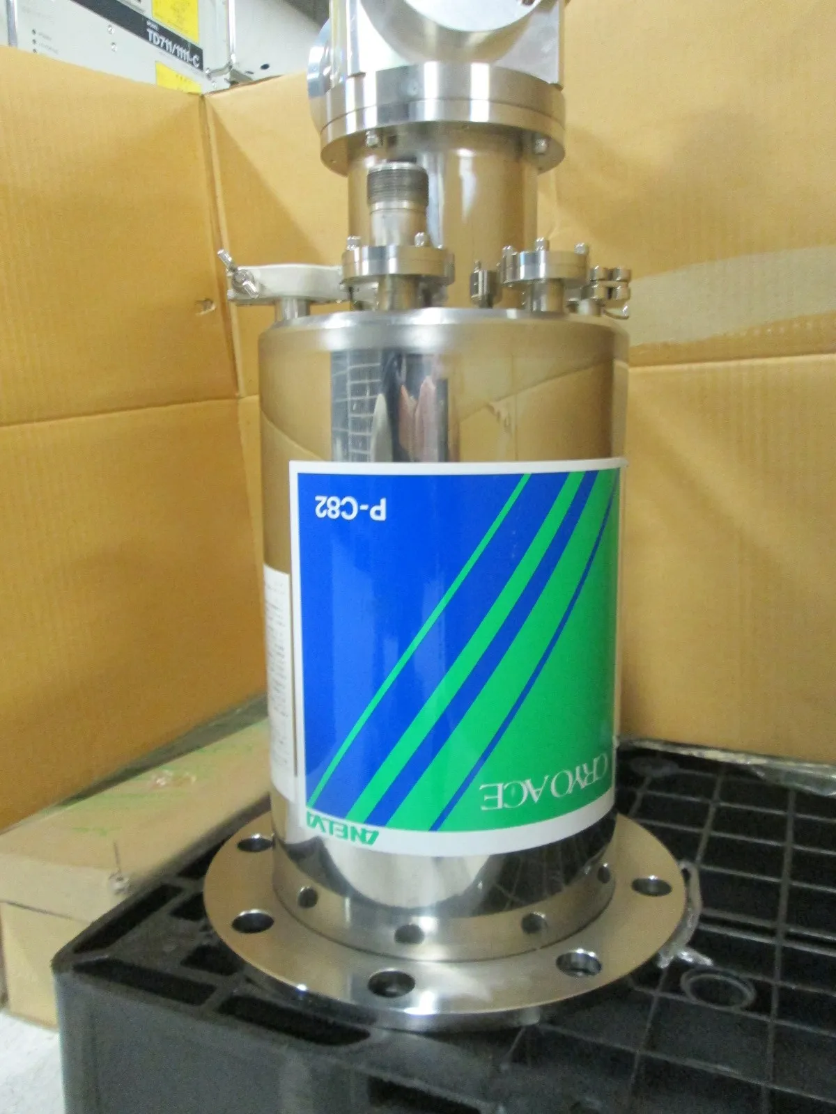 캐논 아넬바 P-C82 크라이오 펌프 상세 이미지 - ASKINDEX 코리아