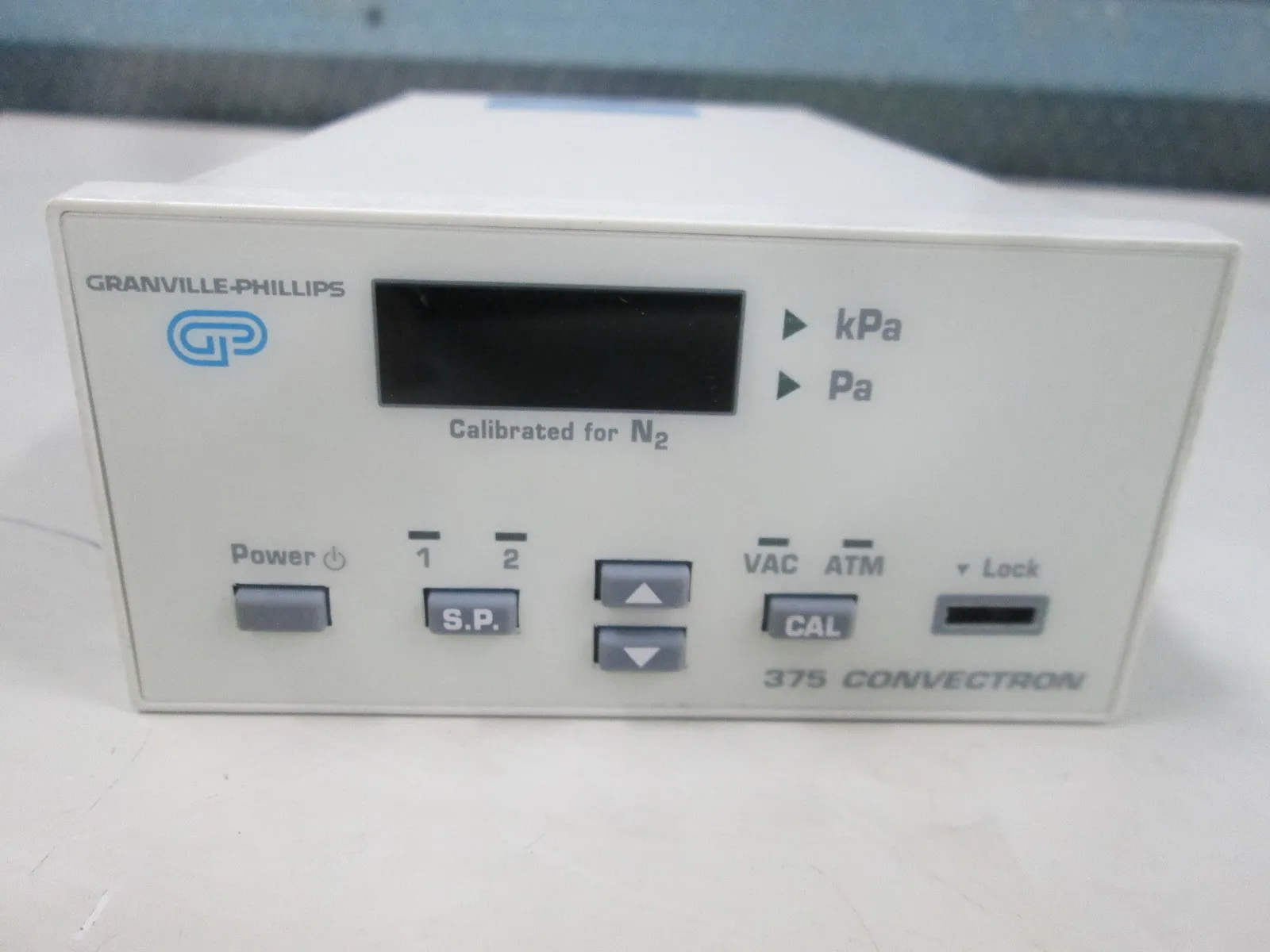 그랑빌 필립스 375 CONVECTRON 게이지 컨트롤러 상세 이미지 - ASKINDEX 코리아