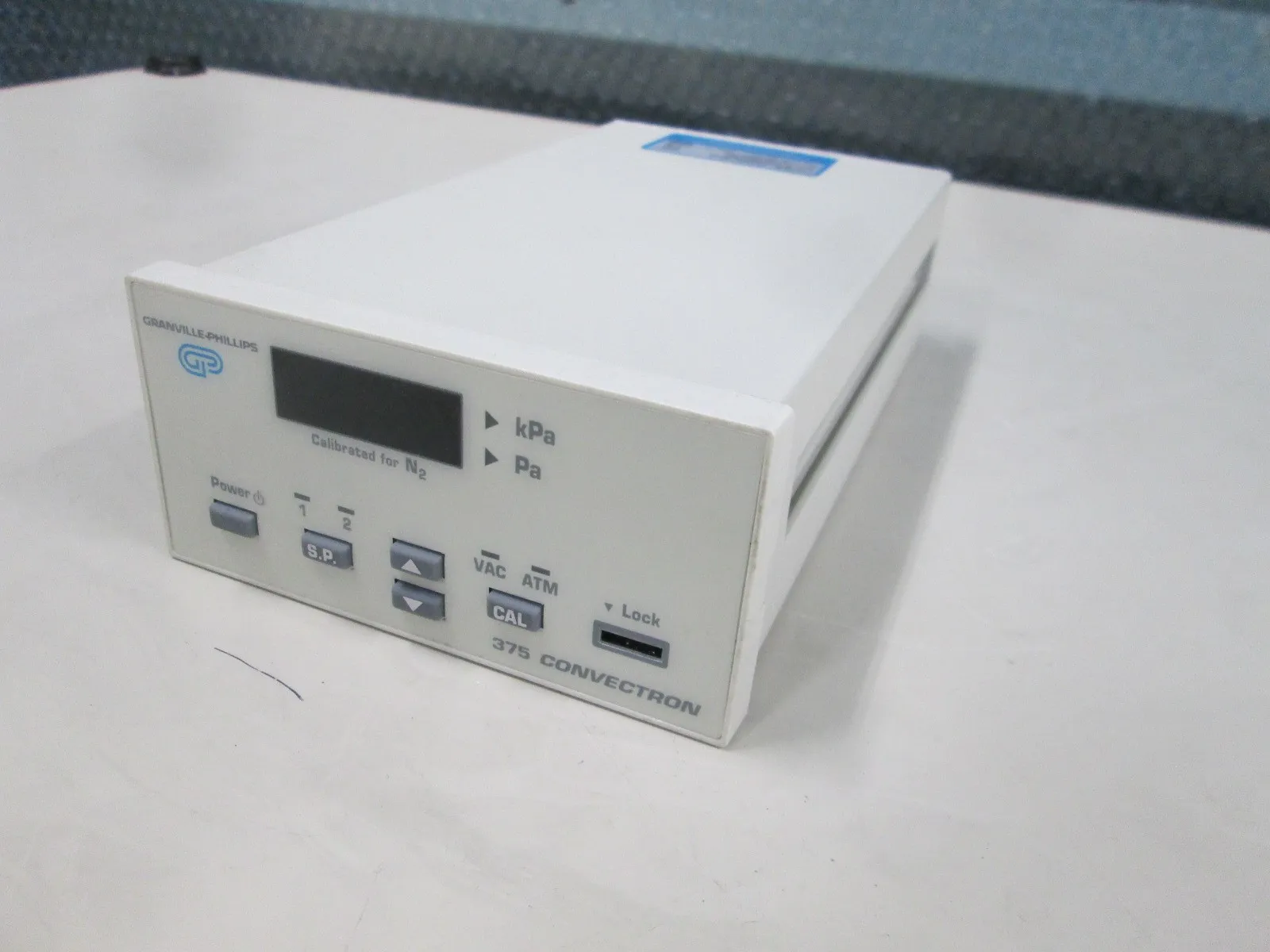 그랑빌 필립스 375 CONVECTRON 게이지 컨트롤러 상세 이미지 - ASKINDEX 코리아