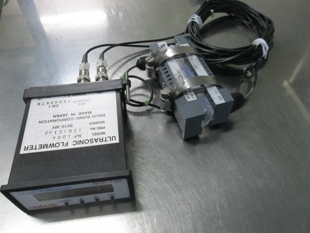Kaijo SLF-100A Ultrasonic Flow Meter Detail Image - ASKINDEX Korea