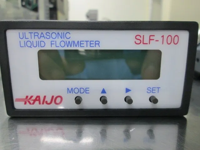 Kaijo SLF-100A Ultrasonic Flow Meter Detail Image - ASKINDEX Korea