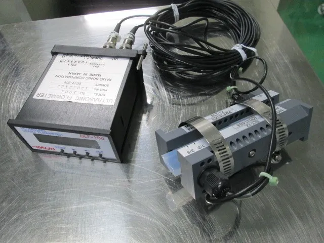 Kaijo SLF-100A Ultrasonic Flow Meter Detail Image - ASKINDEX Korea