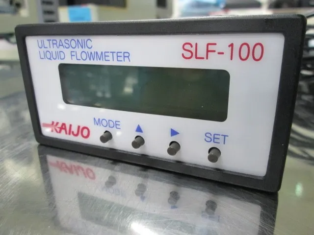 Kaijo SLF-100A Ultrasonic Flow Meter Detail Image - ASKINDEX Korea