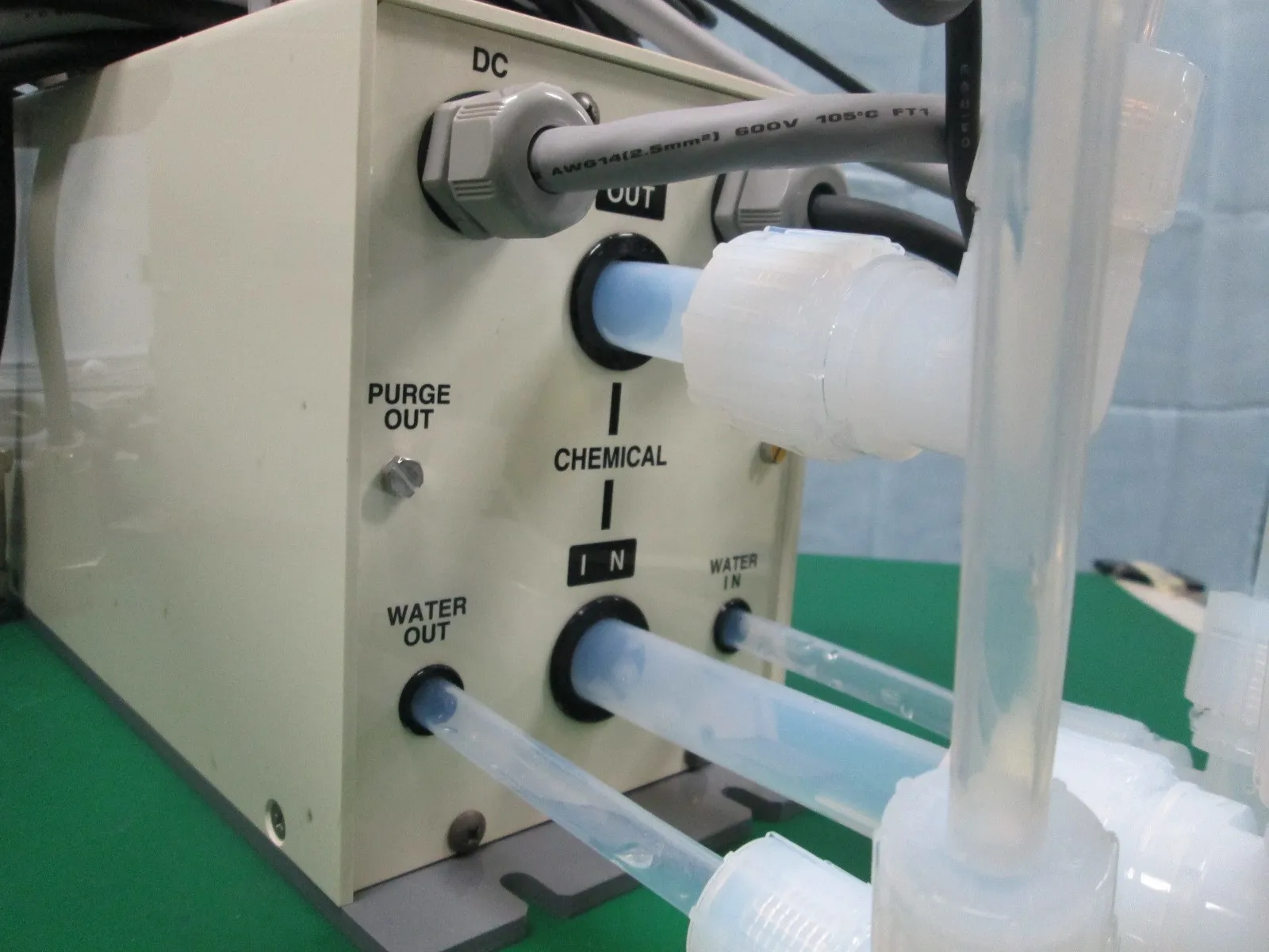 SMC HED003 Chiller (Peltier thermocon) Detail Image - ASKINDEX Korea