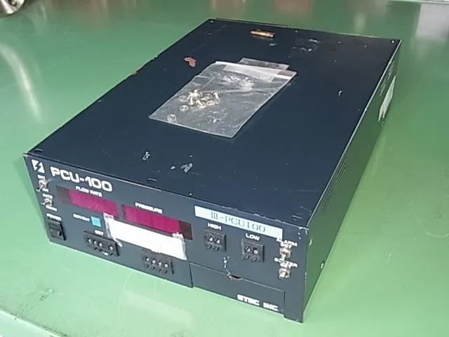 에스텍 PCU-100 매스 플로우 컨트롤러 컨트롤러